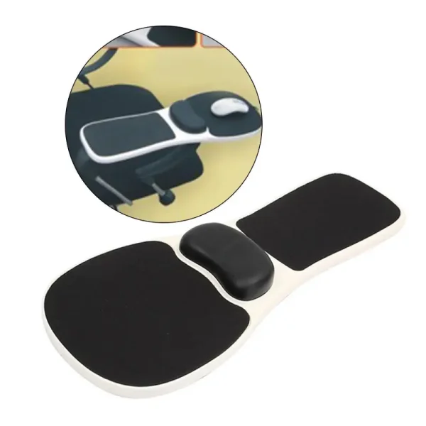 Chair Armrest Mouse Pad