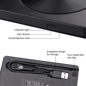 Portable DVD Reader