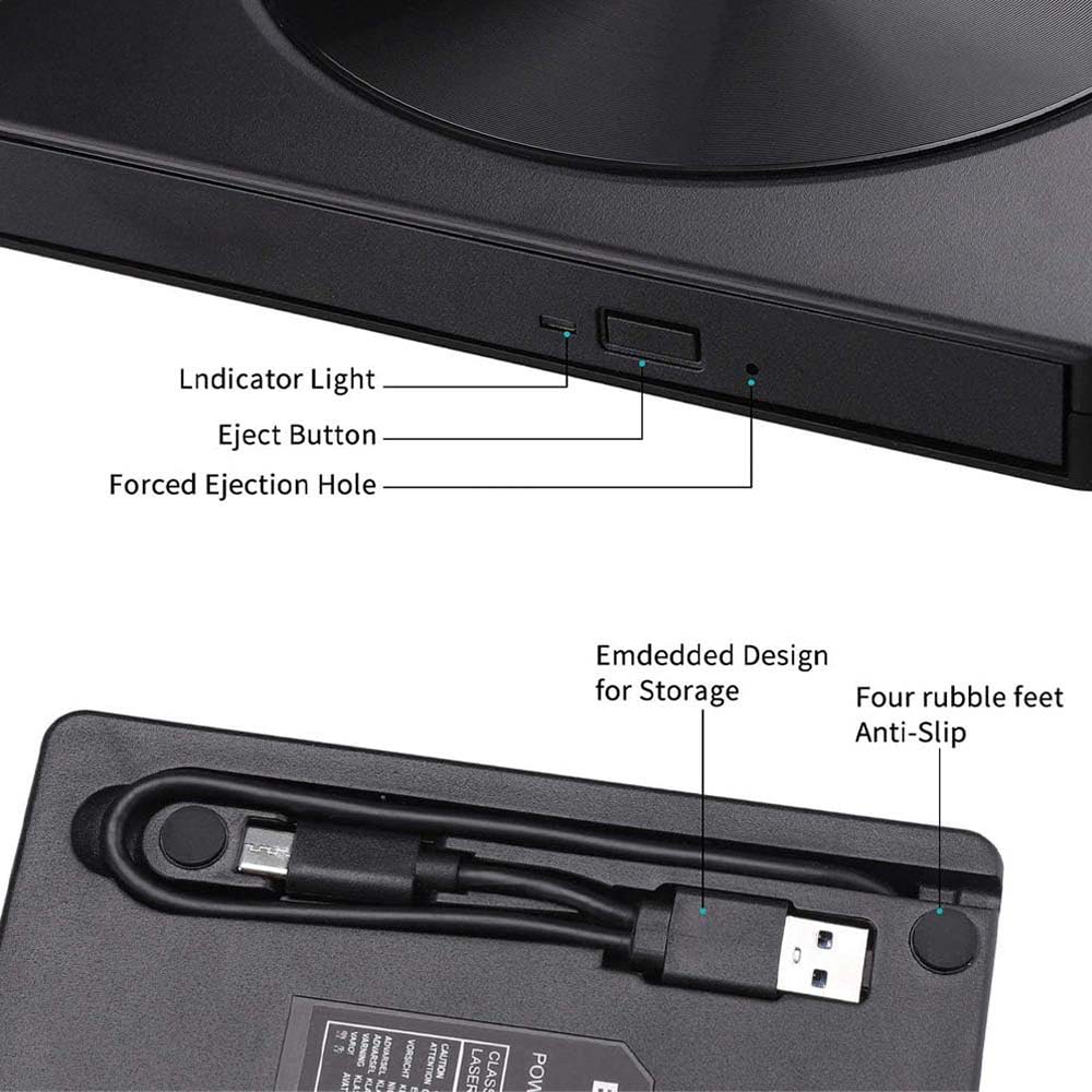 Unique Design Portable DVD Reader Unique Design Portable DVD Reader