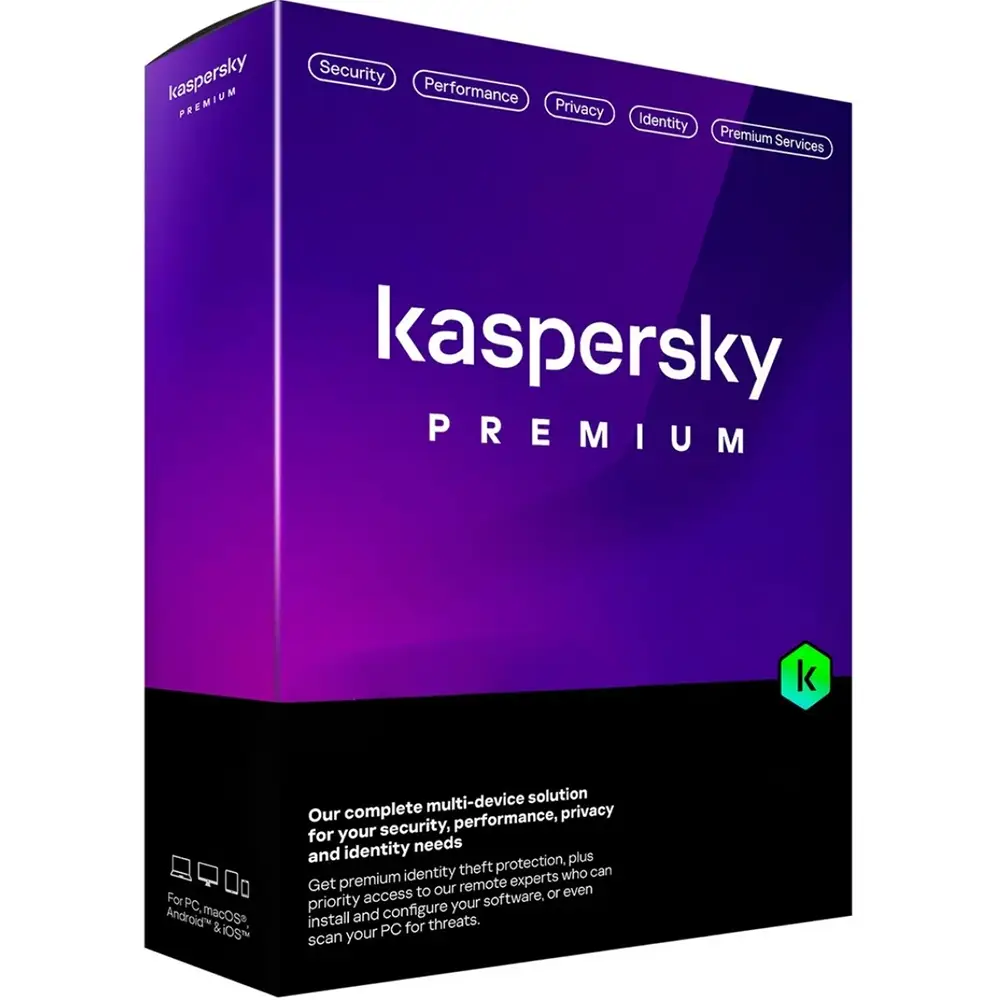 Kaspersky Premium 1 Device Kaspersky Premium 1 Device