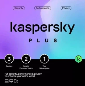 Kaspersky Plus 3 Devices