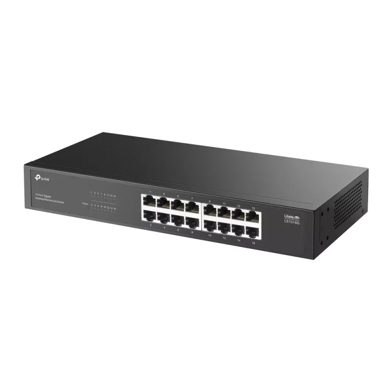 TP-Link 16-Ports Gigabit LS1016G