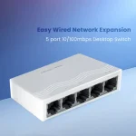 5-Port Gigabit Desktop Switch