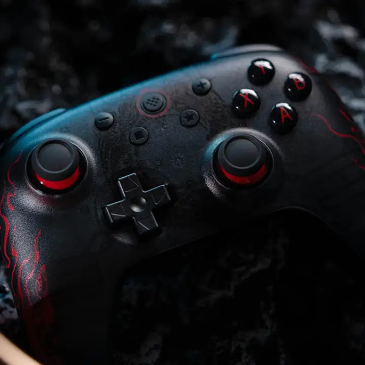 8BitDo controller black Myth  