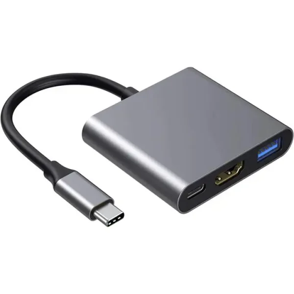 compact USB-C multiport adapter 