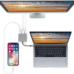 compact USB-C multiport adapter 