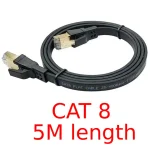 flat Cat 8 5m