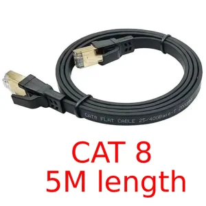flat Cat 8 5m