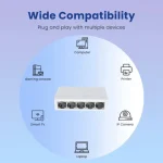 5-Port Gigabit Desktop Switch