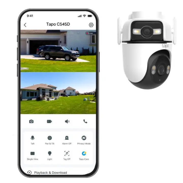 TP link Tapo C545D
