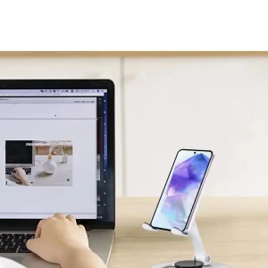 aluminum Universal Phone Holder - Adjustable and rotatable - Image 2
