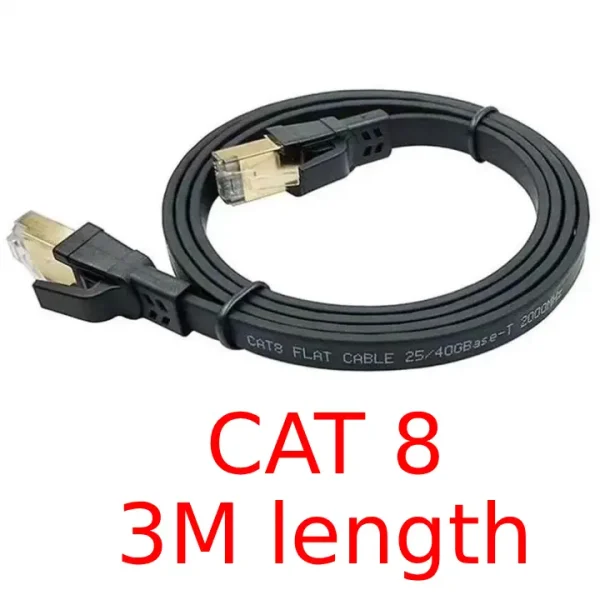 flat Cat 8 3m