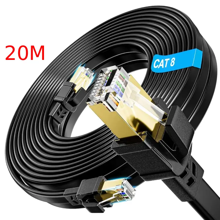 flat Cat 8 20m