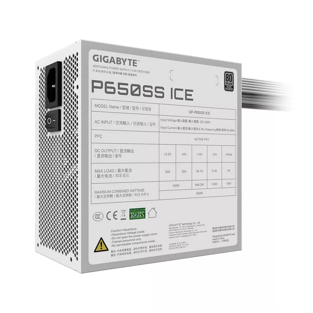 650W Output Capacity