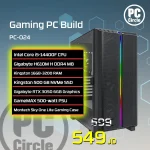 PC-024 Gaming PC Build