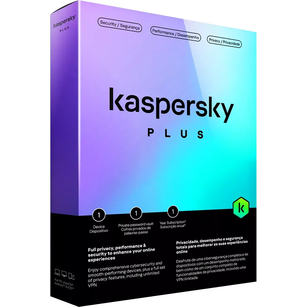 Kaspersky Plus 1 Device Kaspersky Plus 1 Device