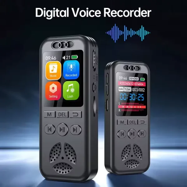 Digital voice Recorder 64GB