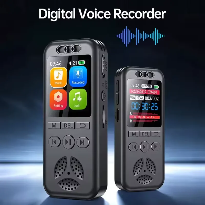 Digital voice Recorder 64GB