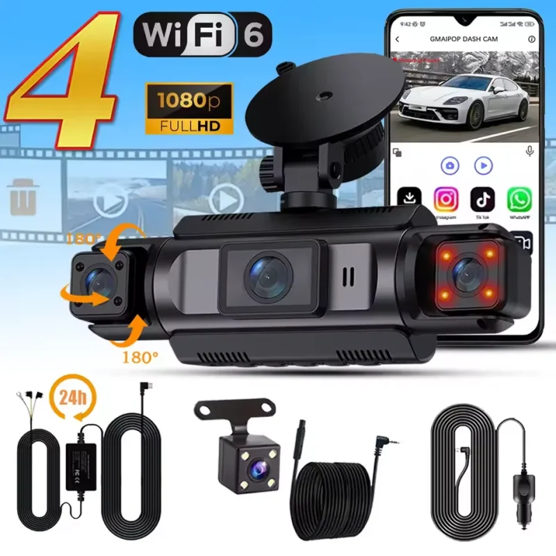 Car Dash Cam FHD
