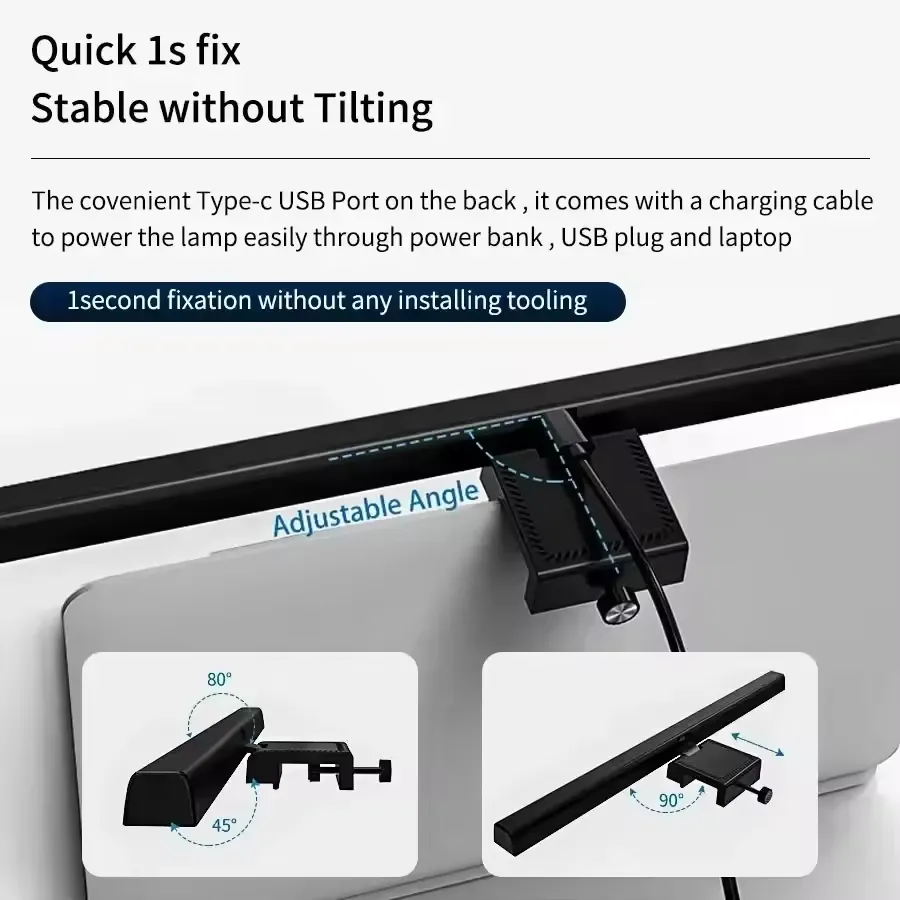 Computer Monitor Screen Light