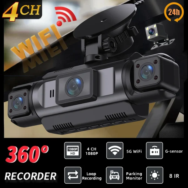 Car Dash Cam FHD