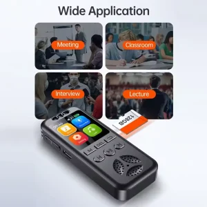 Digital voice Recorder 64GB