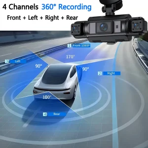 Car Dash Cam FHD