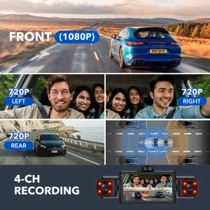 Car Dash Cam FHD