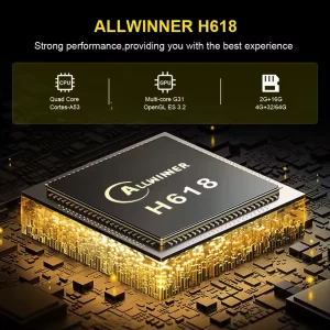 Android TV98 Box 4GB+64GB
