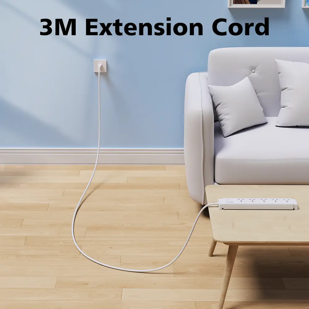 5 Universal AC Outlets 5 Universal AC Outlets