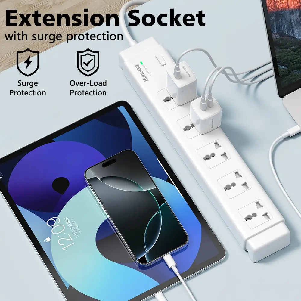 Surge & Overload Protection Surge & Overload Protection