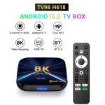 Android TV98 Box 4GB+64GB