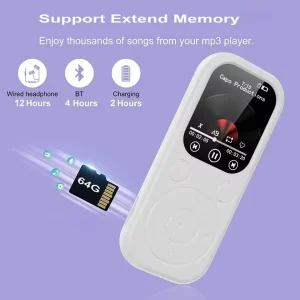 MP3 Bluetooth player 5.4-music