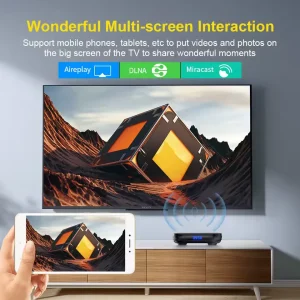 Android TV98 Box 4GB+64GB