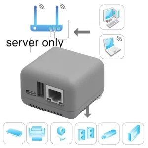NP330 Network Print Server