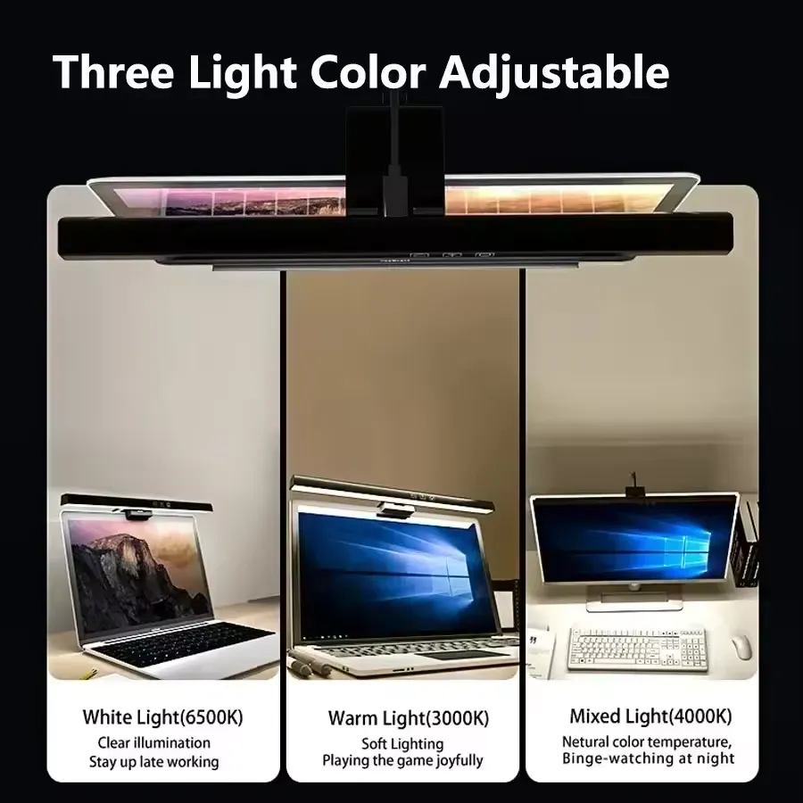 Computer Monitor Screen Light