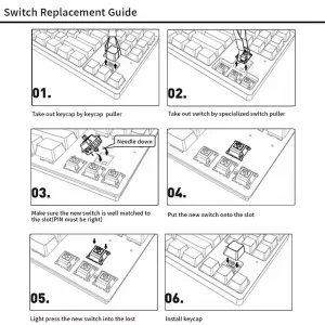 Switch Mechanical Keyboard blue
