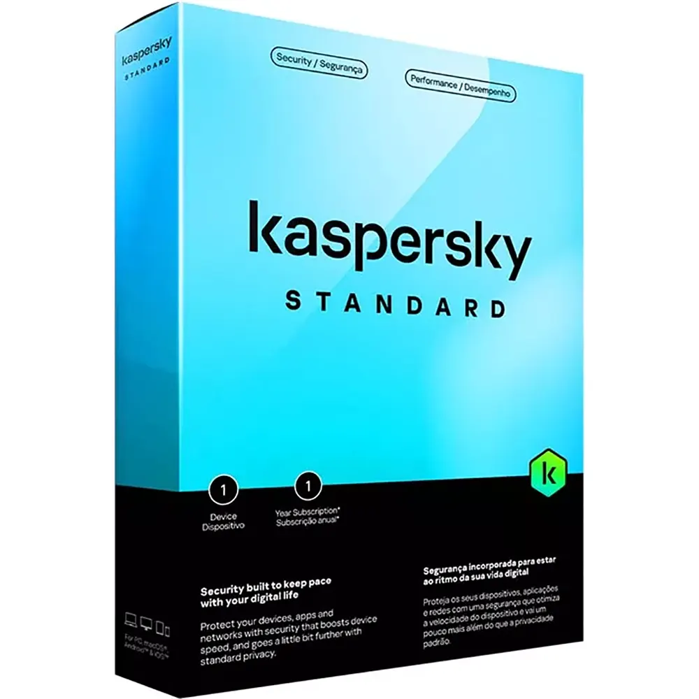 Kaspersky Standard 1 Device Kaspersky Standard 1 Device