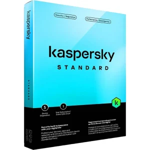 Kaspersky Standard 5 Devices