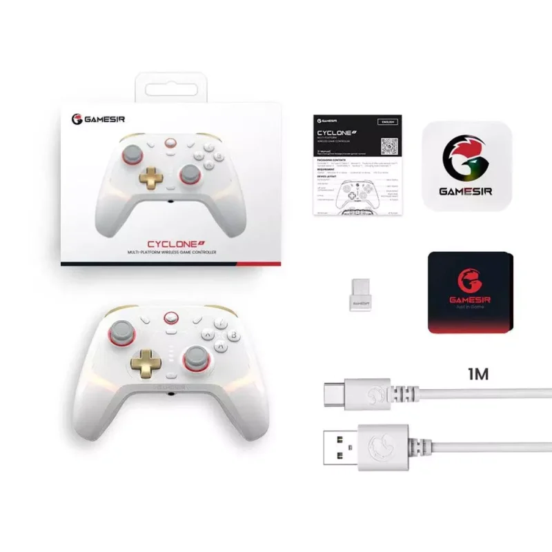 GameSir Cyclone 2 White