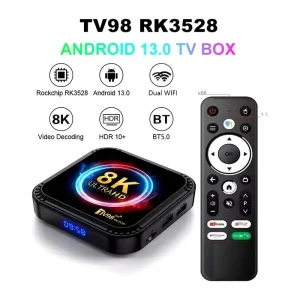 Android TV98 Box 4GB+64GB