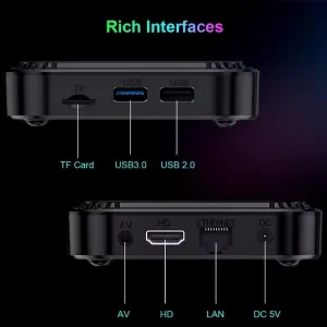 Android TV98 Box 4GB+64GB