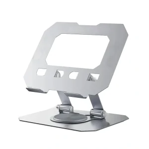 Tablet metal holder for desk
