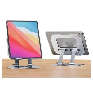 Tablet metal holder for desk-02