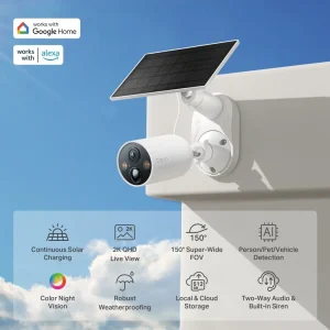 TP-Link Tapo TC85 Camera