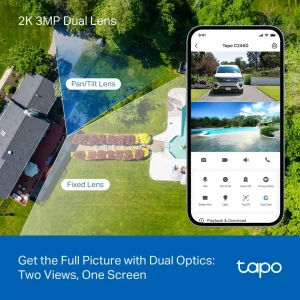 TP-Link Tapo C246D Dual Camera
