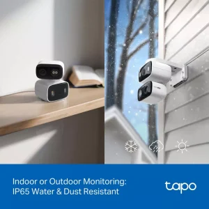 TP-Link Tapo C246D Dual Camera