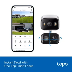 TP-Link Tapo C246D Dual Camera
