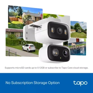 TP-Link Tapo C246D Dual Camera