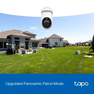 TP-Link Tapo C560WS 4K 8MP Ultimate Clarity Outdoor Pan/Tilt Security Camera - Image 3